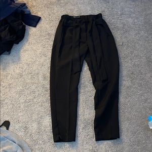 black dress pants
